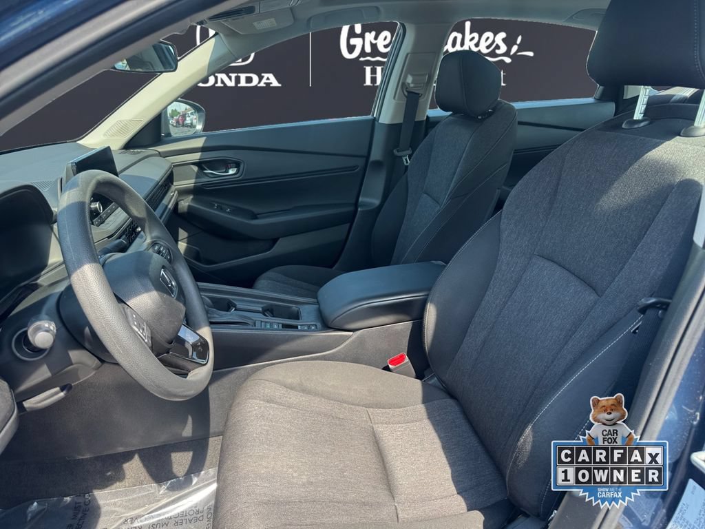 Certified 2023 Honda Accord EX image 9