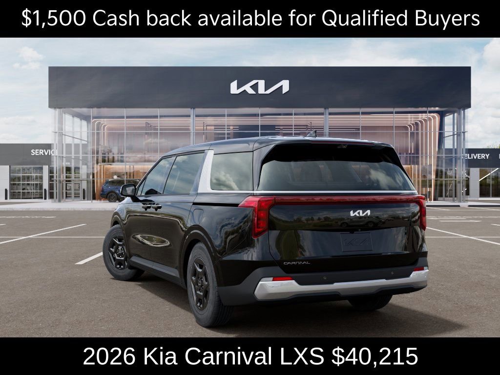 New 2026 Kia Carnival FWD image 5