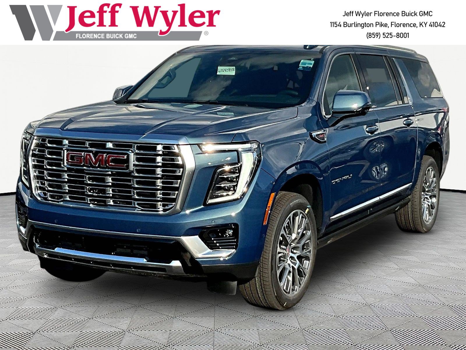 New 2026 GMC Yukon XL Denali w/ Denali Reserve Package