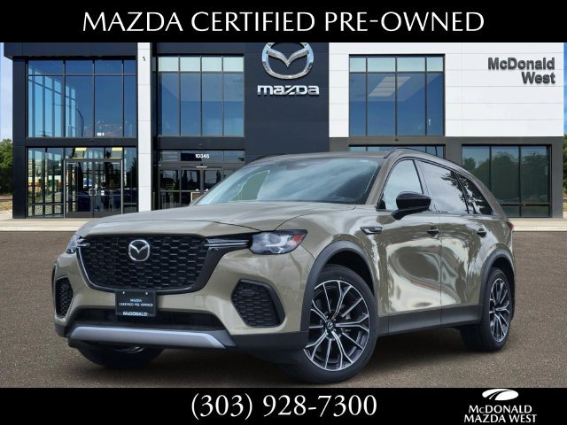 Certified 2025 MAZDA CX-70 Plug-In Hybrid w/ Premium Pkg AWD/4WD image 1