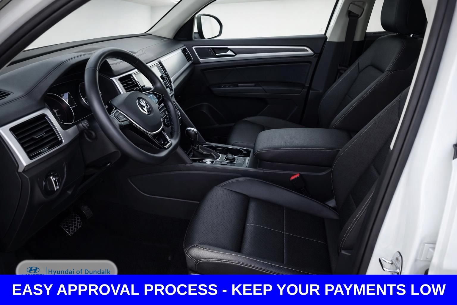 Used 2022 Volkswagen Atlas SEL AWD/4WD image 9