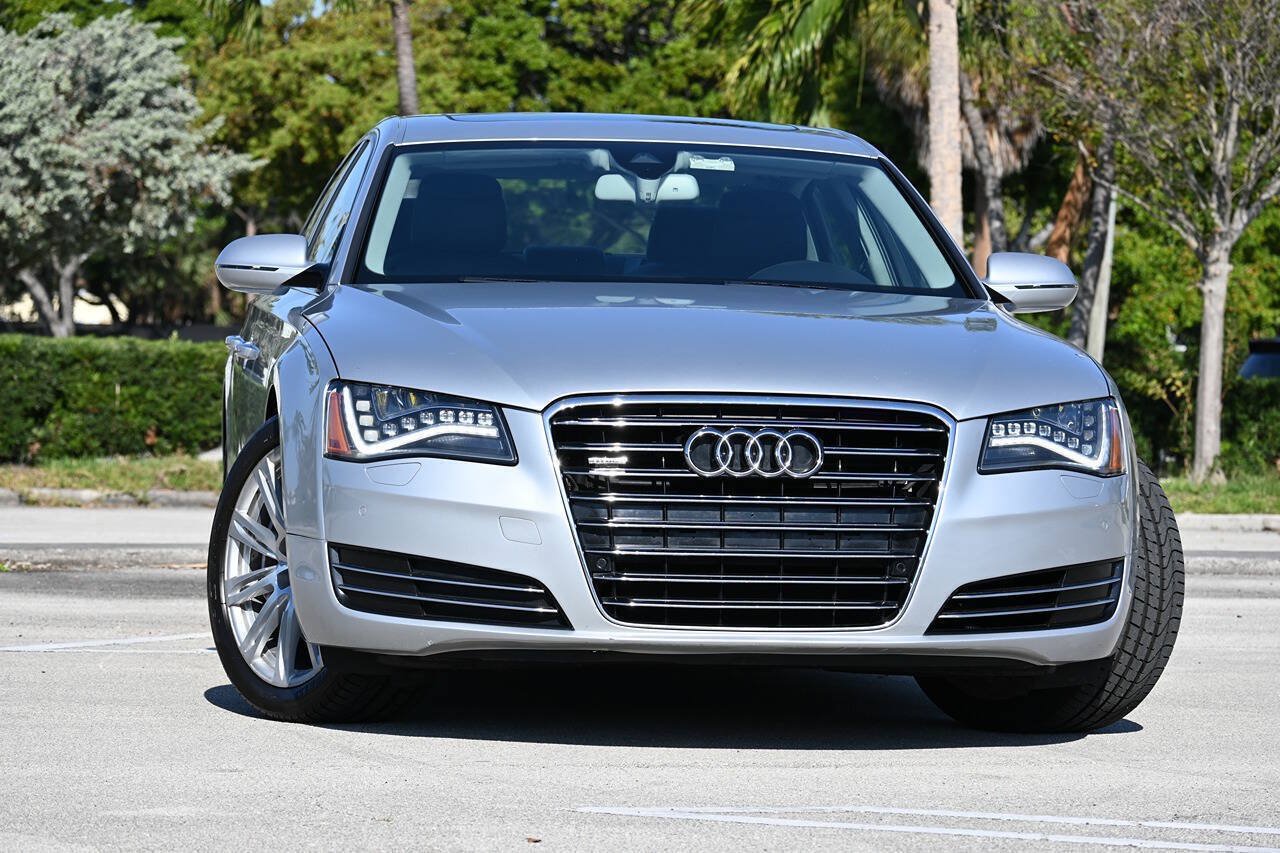 Used 2012 Audi A8 L 4.2 AWD/4WD image 5