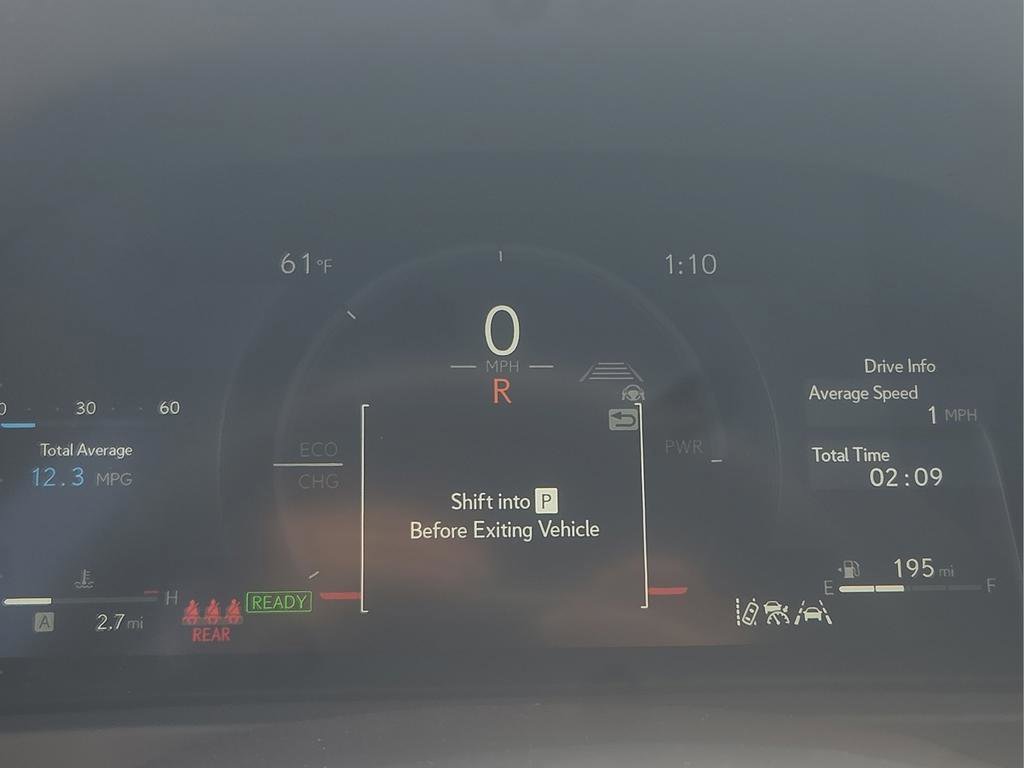 New 2026 Lexus UX 300h FWD image 24