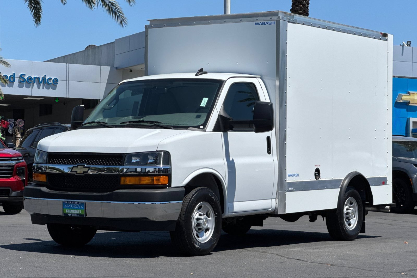 New 2025 Chevrolet Express 3500 w/ Power Convenience Package RWD image 7