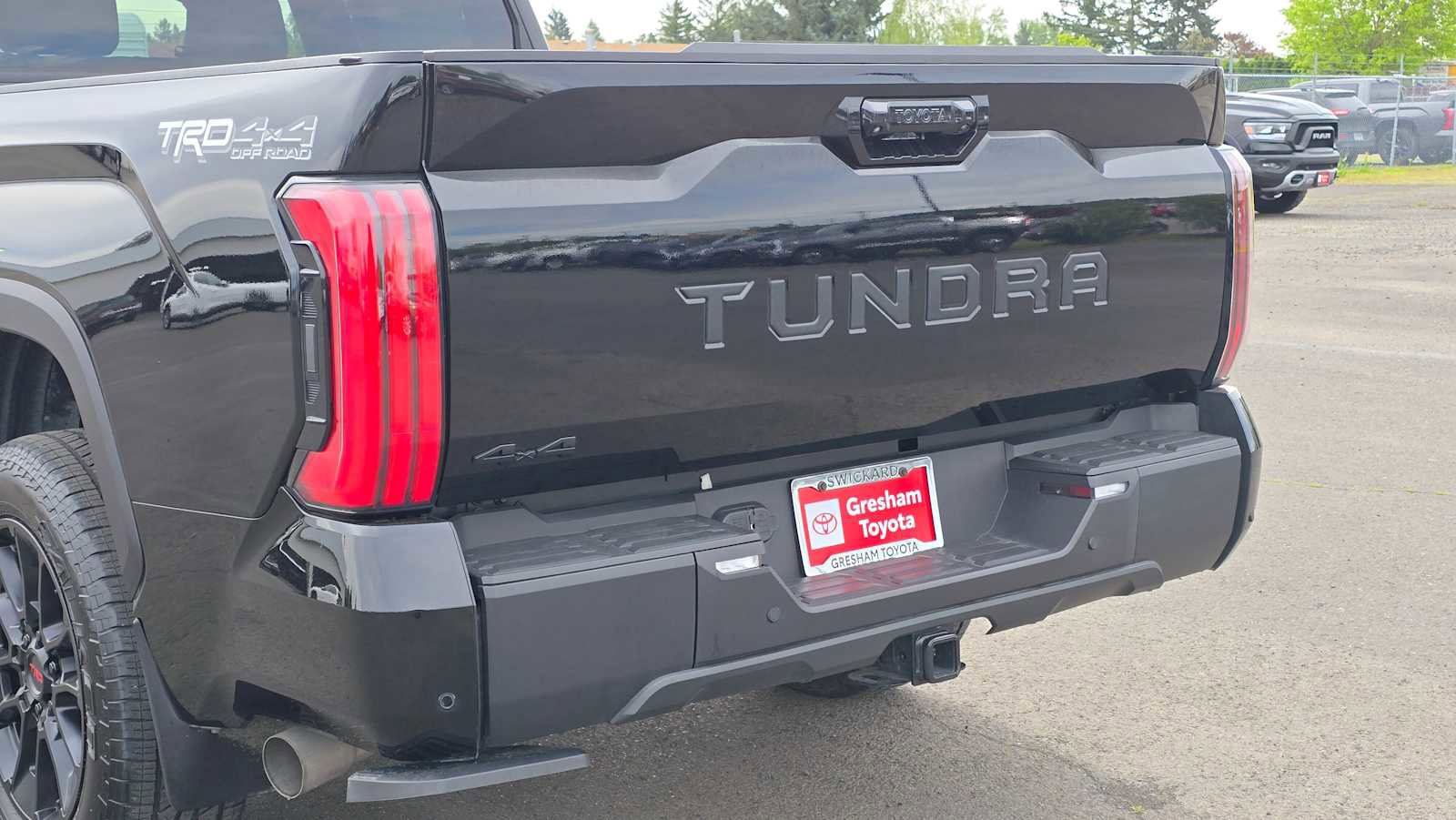 Certified 2025 Toyota Tundra Limited w/ TRD Off-Road Package AWD/4WD image 14