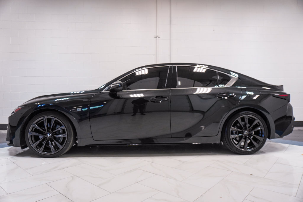 Used 2024 Lexus IS 350 F Sport w/ Accessory Package 2 RWD image 7