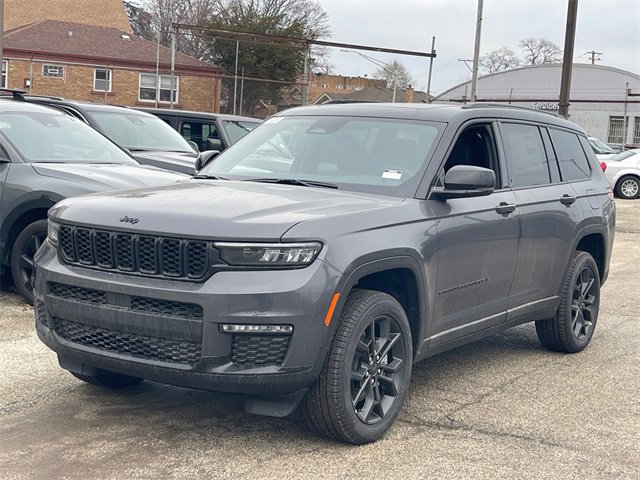 New 2025 Jeep Grand Cherokee L Limited
