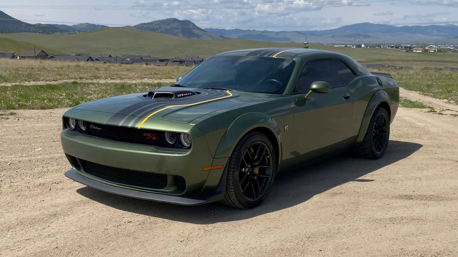 Used 2022 Dodge Challenger R/T Scat Pack RWD image 4