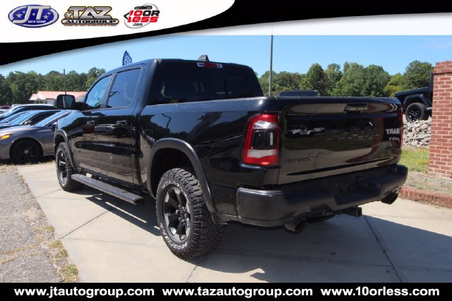 Used 2019 RAM 1500 Rebel w/ Rebel Level 2 Equipment Group AWD/4WD image 5