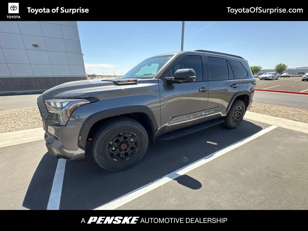 Used 2024 Toyota Sequoia TRD Pro