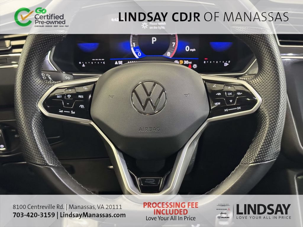 Used 2024 Volkswagen Tiguan SE R-Line AWD/4WD image 23