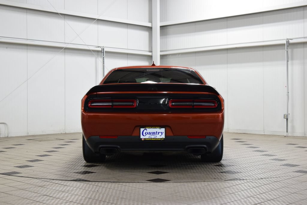 Used 2022 Dodge Challenger SRT Hellcat w/ Plus Package RWD image 7