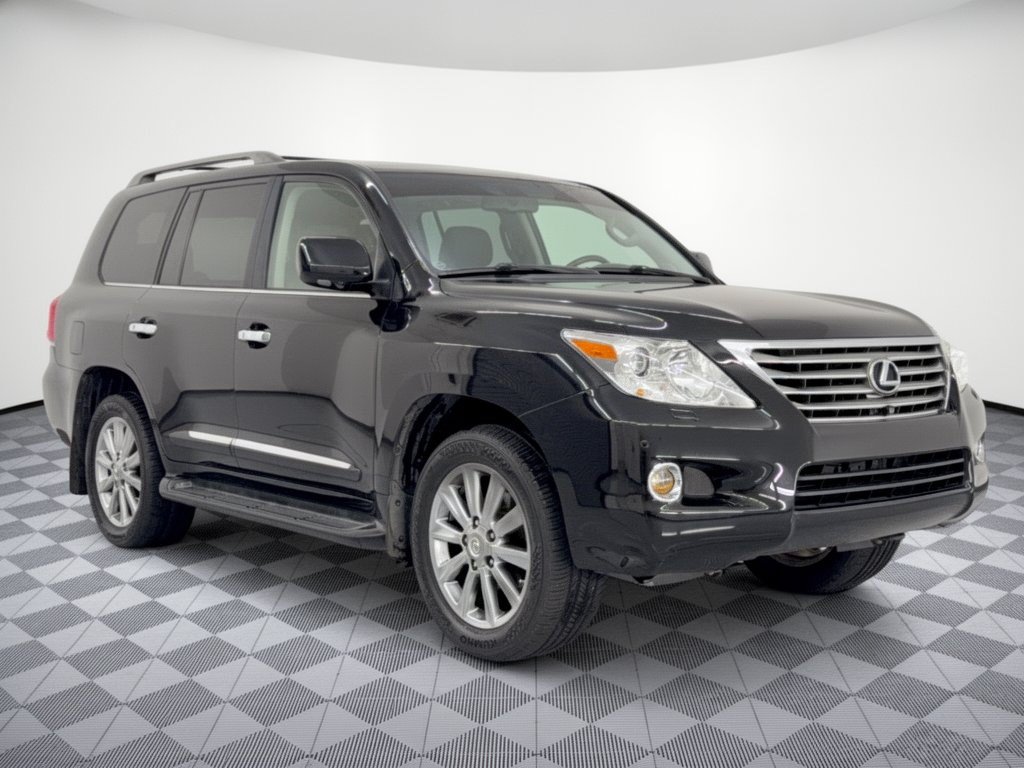 Used 2010 Lexus LX 570 4WD w/ Luxury Pkg image 7