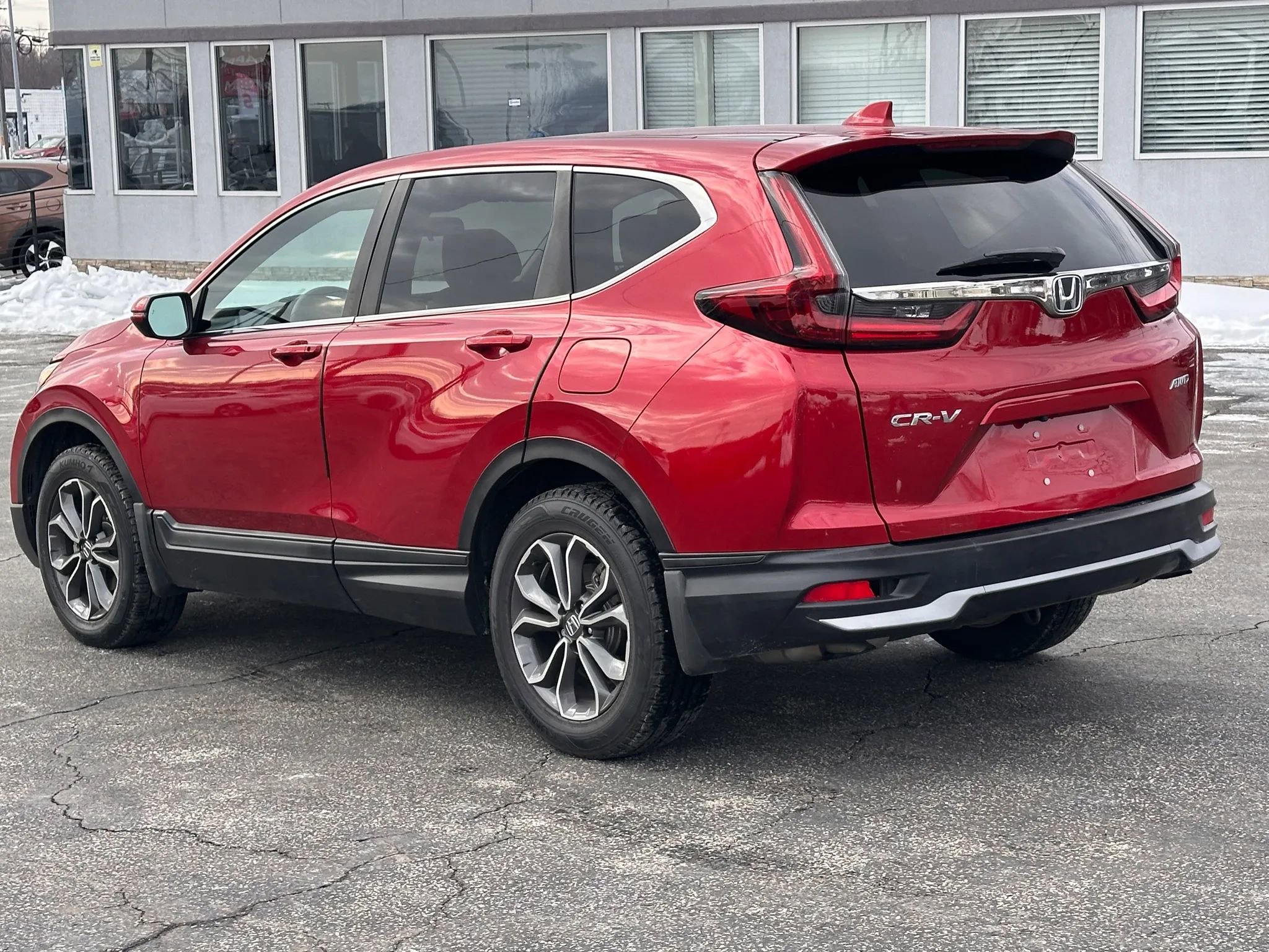 Used 2021 Honda CR-V EX image 7