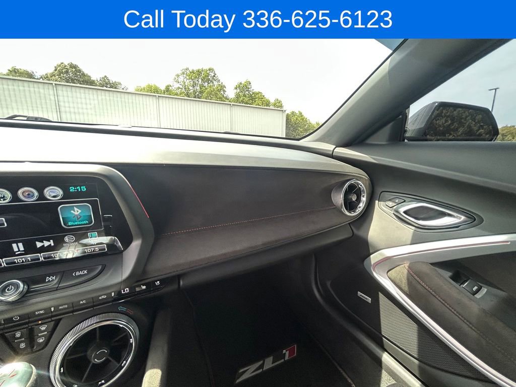 Used 2018 Chevrolet Camaro ZL1 RWD image 24