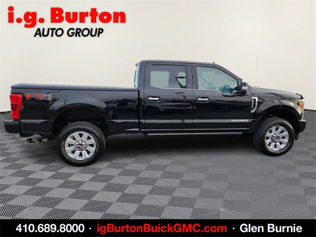 Used 2019 Ford F350 Platinum w/ Platinum Ultimate Package image 7
