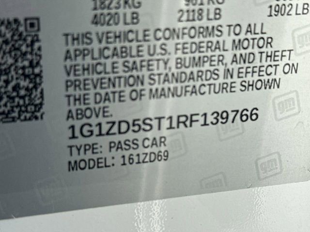 Certified 2024 Chevrolet Malibu LT image 32