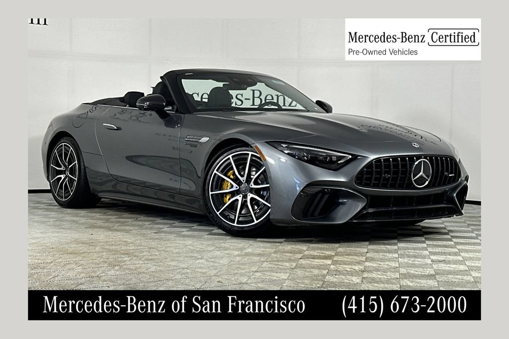 Certified 2022 Mercedes-Benz SL 63 AMG 4MATIC image 1