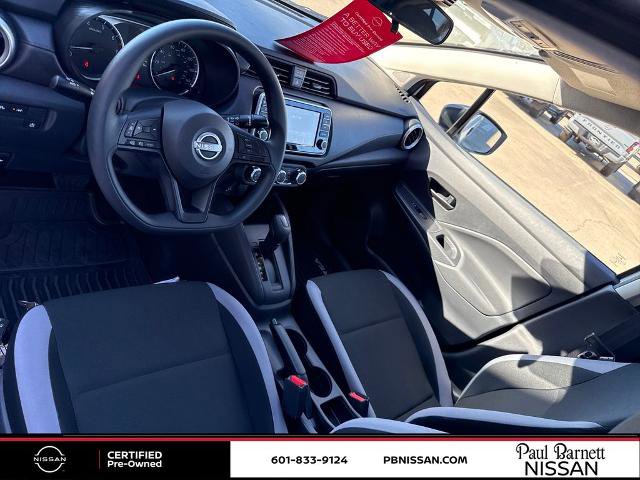 Certified 2025 Nissan Versa S w/ Trunk Package image 21