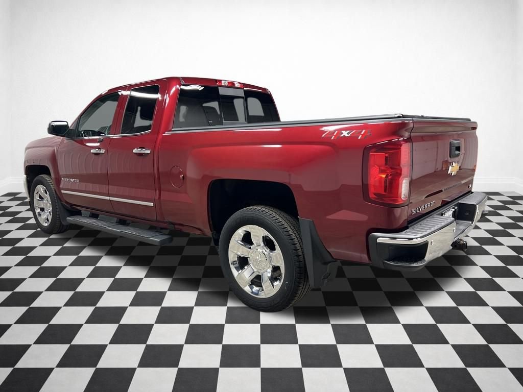 Used 2018 Chevrolet Silverado 1500 LTZ w/ Sport Package image 7