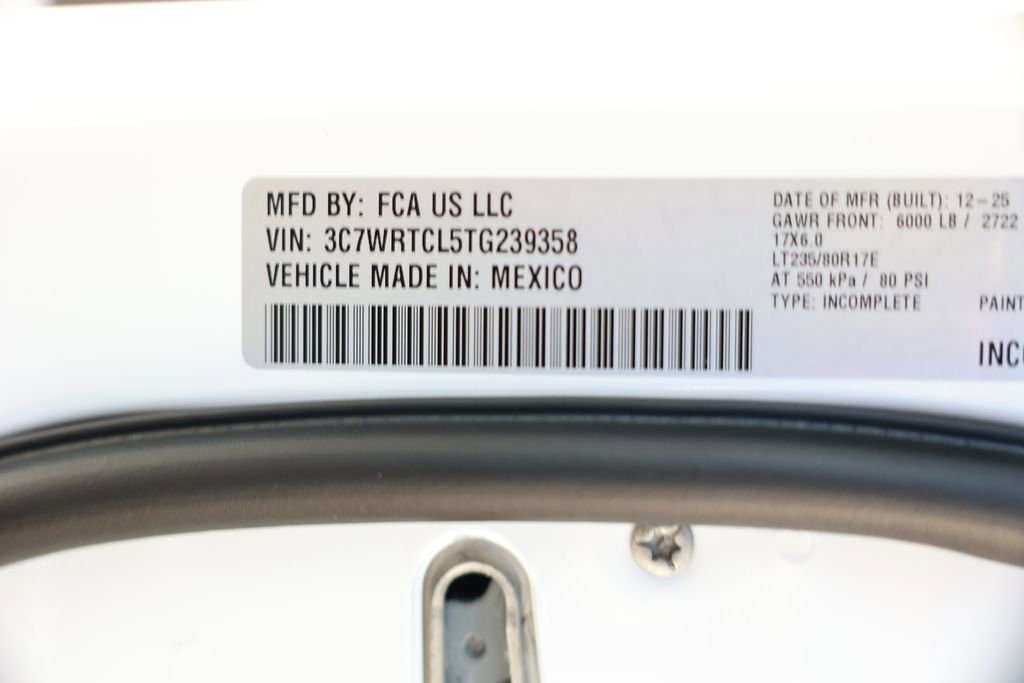 New 2026 RAM 3500 Tradesman image 36