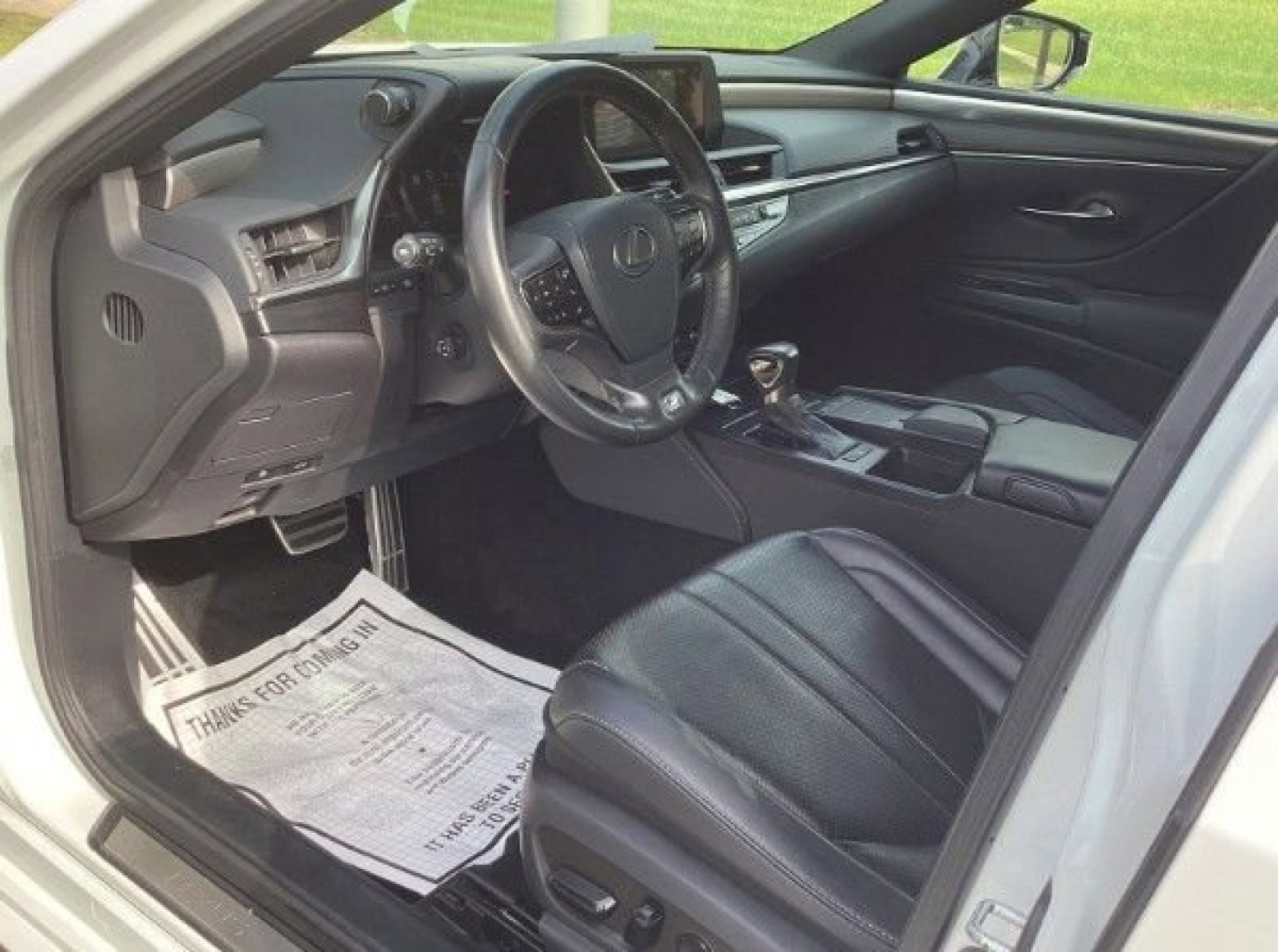 Used 2020 Lexus ES 350 F Sport w/ Accessory Package 2 FWD image 11