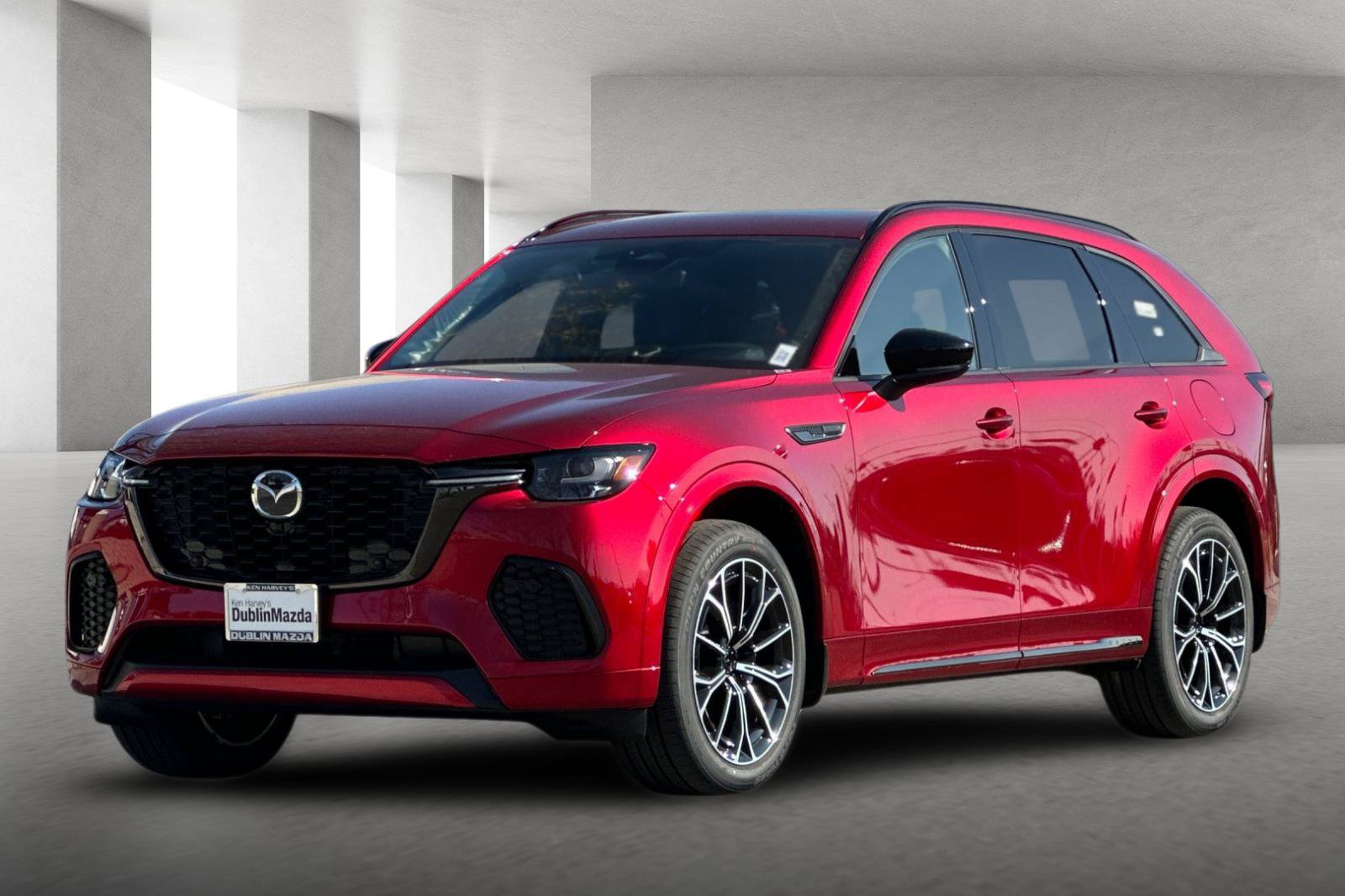 New 2026 MAZDA CX-70 3.3 Turbo S w/ Premium Package AWD/4WD image 8