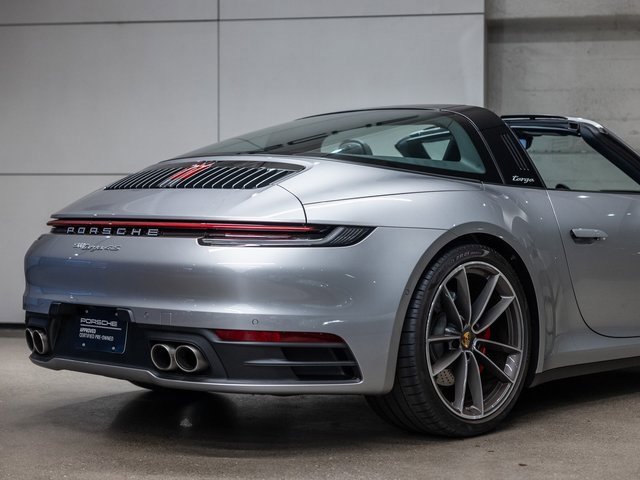 Certified 2023 Porsche 911 Targa 4S image 23