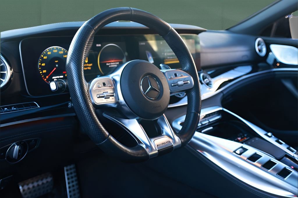 Used 2020 Mercedes-Benz AMG GT 53 w/ Driver Assistance Package image 38