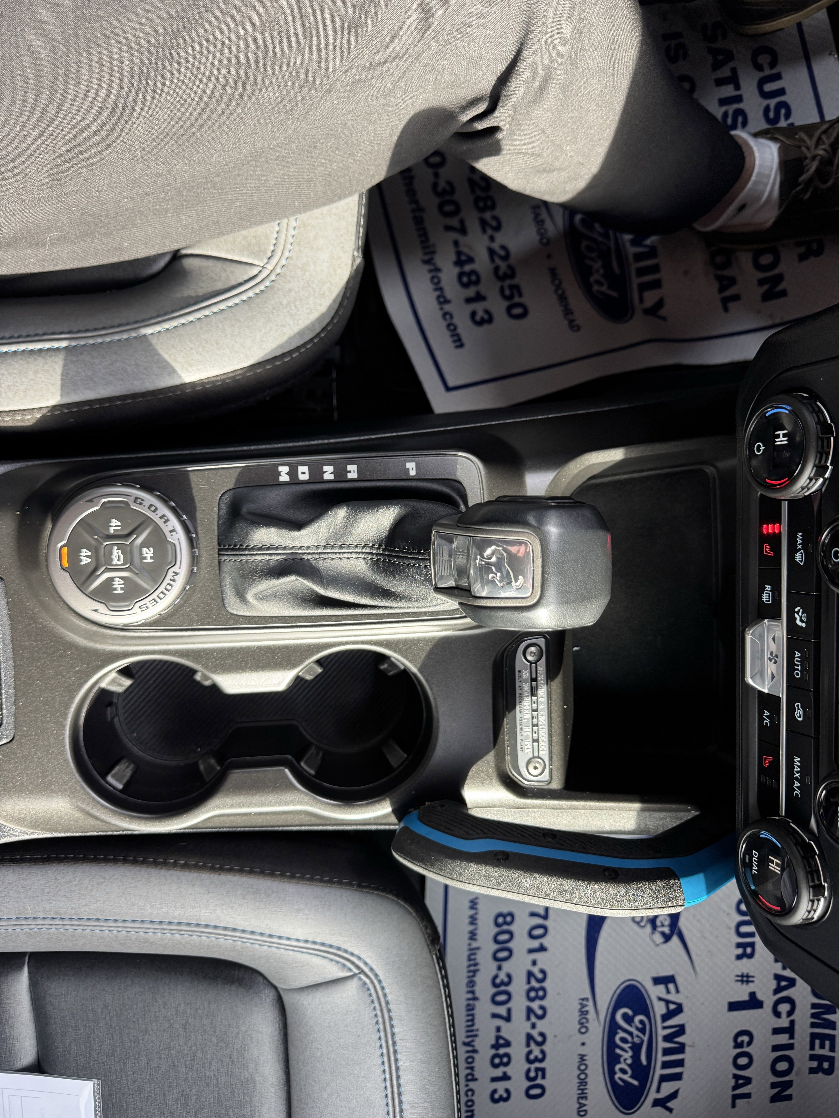 Certified 2023 Ford Bronco Black Diamond image 17