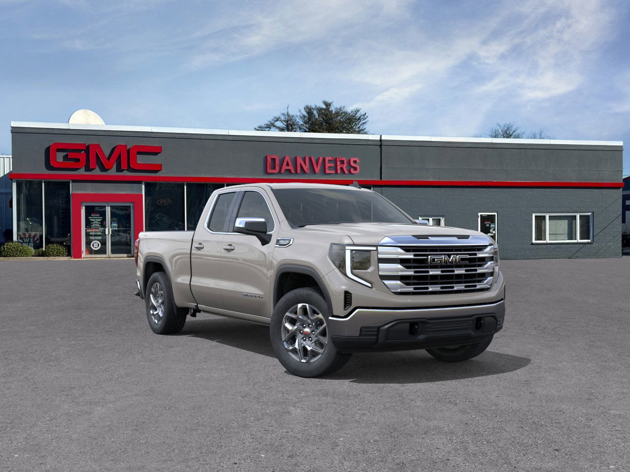 New 2026 GMC Sierra 1500 SLE w/ LPO, Black Badging Package image 25
