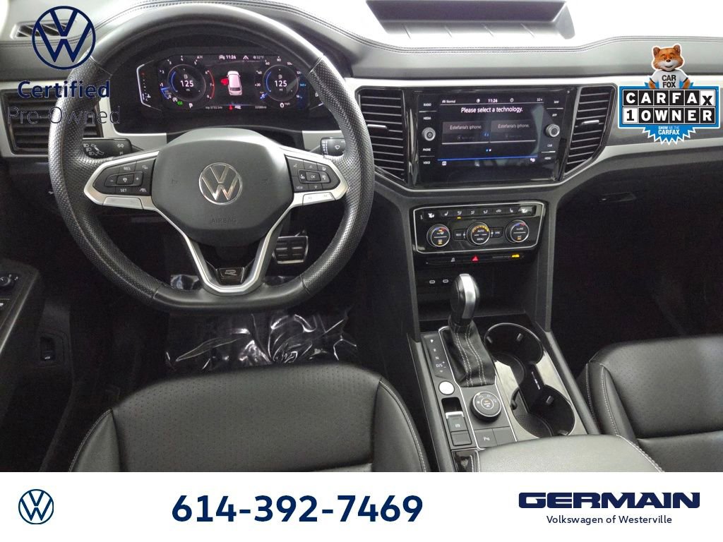 Certified 2023 Volkswagen Atlas SEL R-Line AWD/4WD image 14