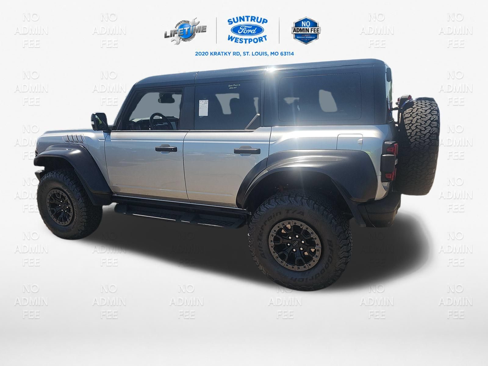 Used 2024 Ford Bronco Raptor AWD/4WD image 25