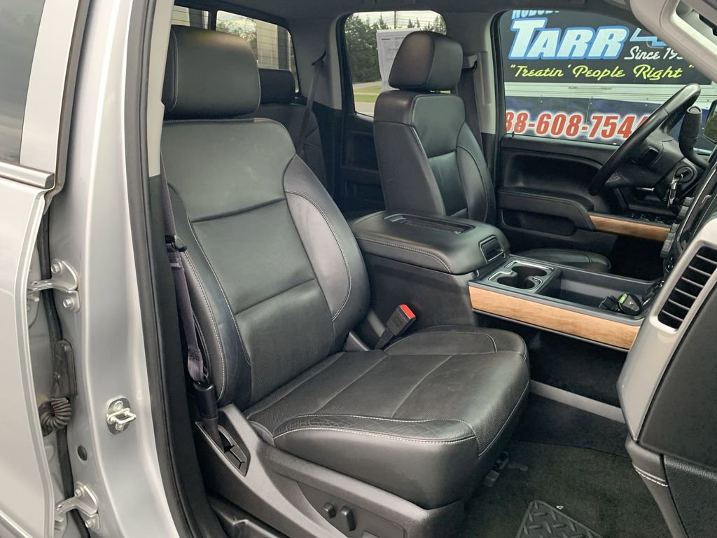 Used 2017 Chevrolet Silverado 1500 LTZ w/ Sport Package image 24