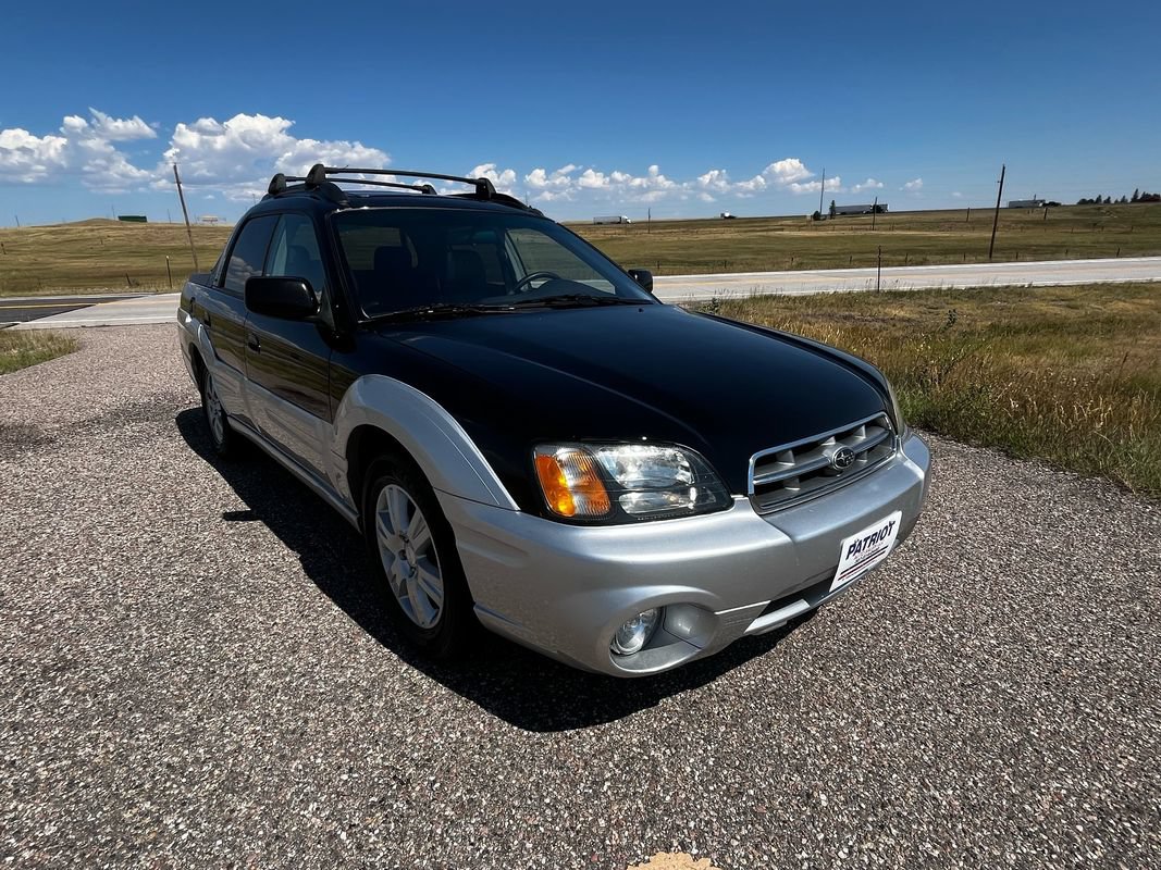 Used 2003 Subaru Baja AWD/4WD image 8