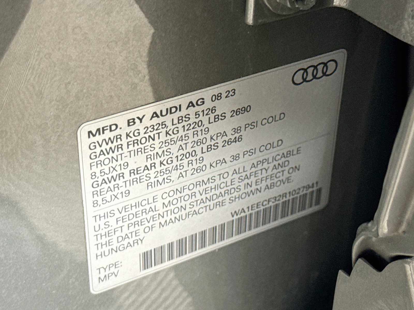 Certified 2024 Audi Q3 2.0T Premium Plus w/ Premium Plus Package AWD/4WD image 32