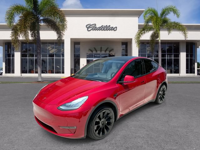 Used 2021 Tesla Model Y 2WD