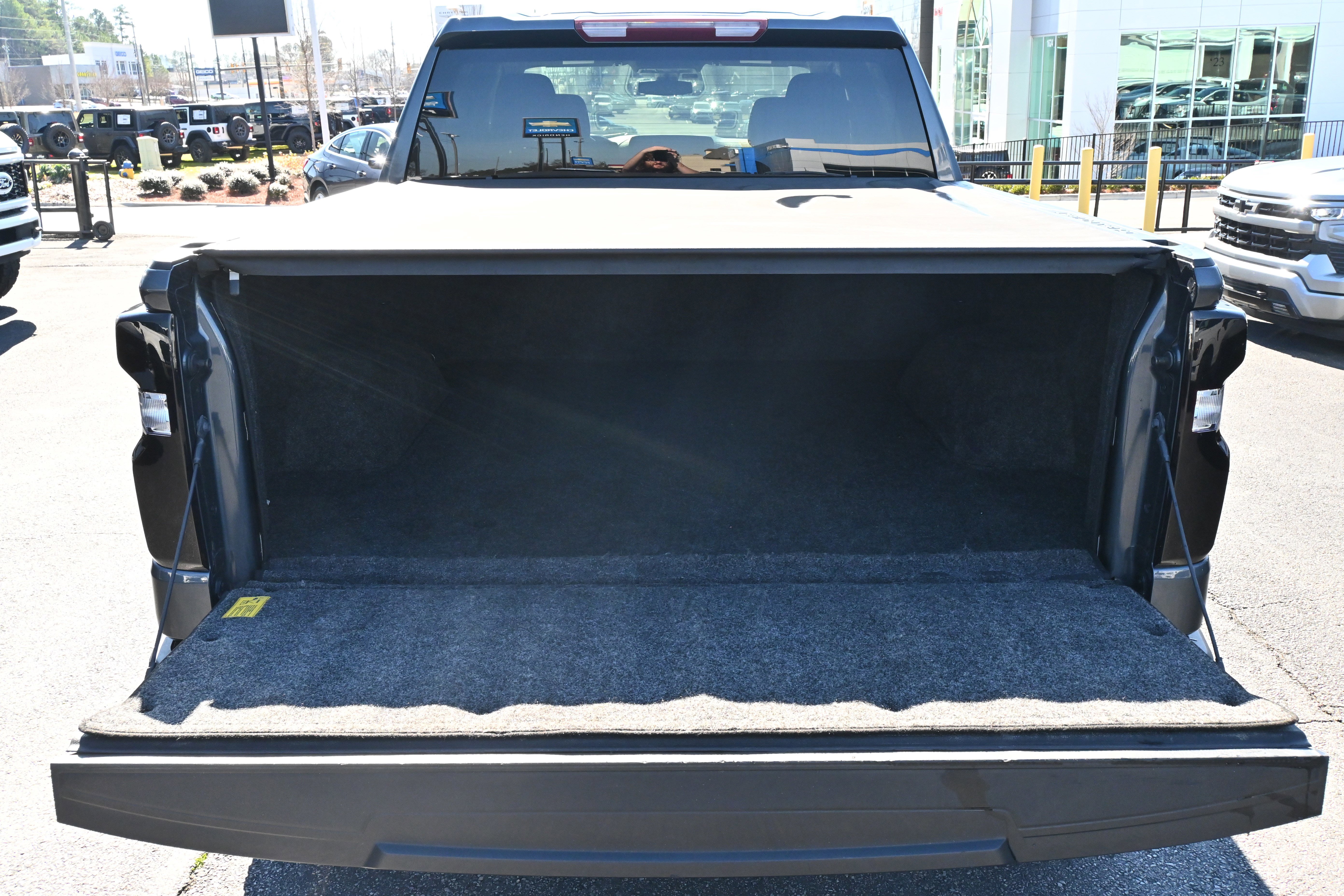 Used 2021 Chevrolet Silverado 1500 Custom Trail Boss w/ Safety Confidence Package image 13