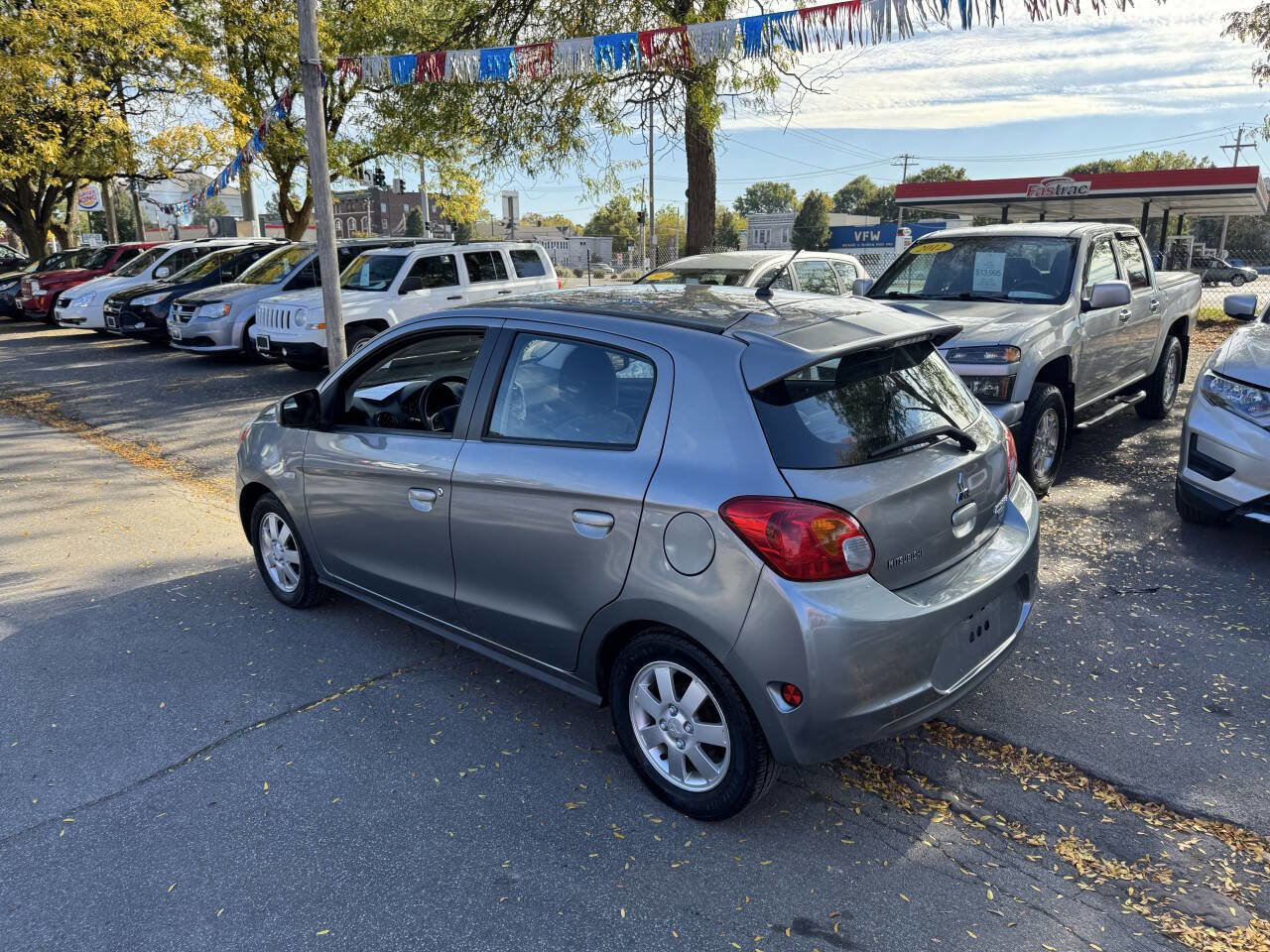 Used 2015 Mitsubishi Mirage ES image 5