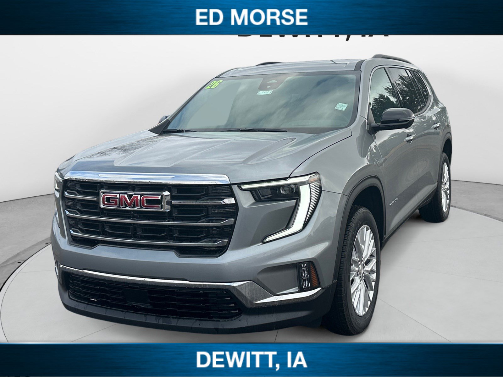 New 2026 GMC Acadia Elevation w/ Elevation Premium Package FWD image 1