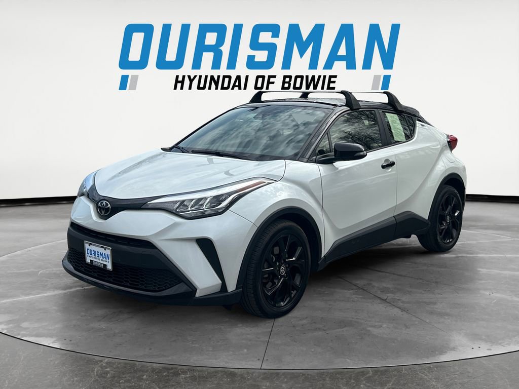Used 2022 Toyota C-HR Nightshade image 2