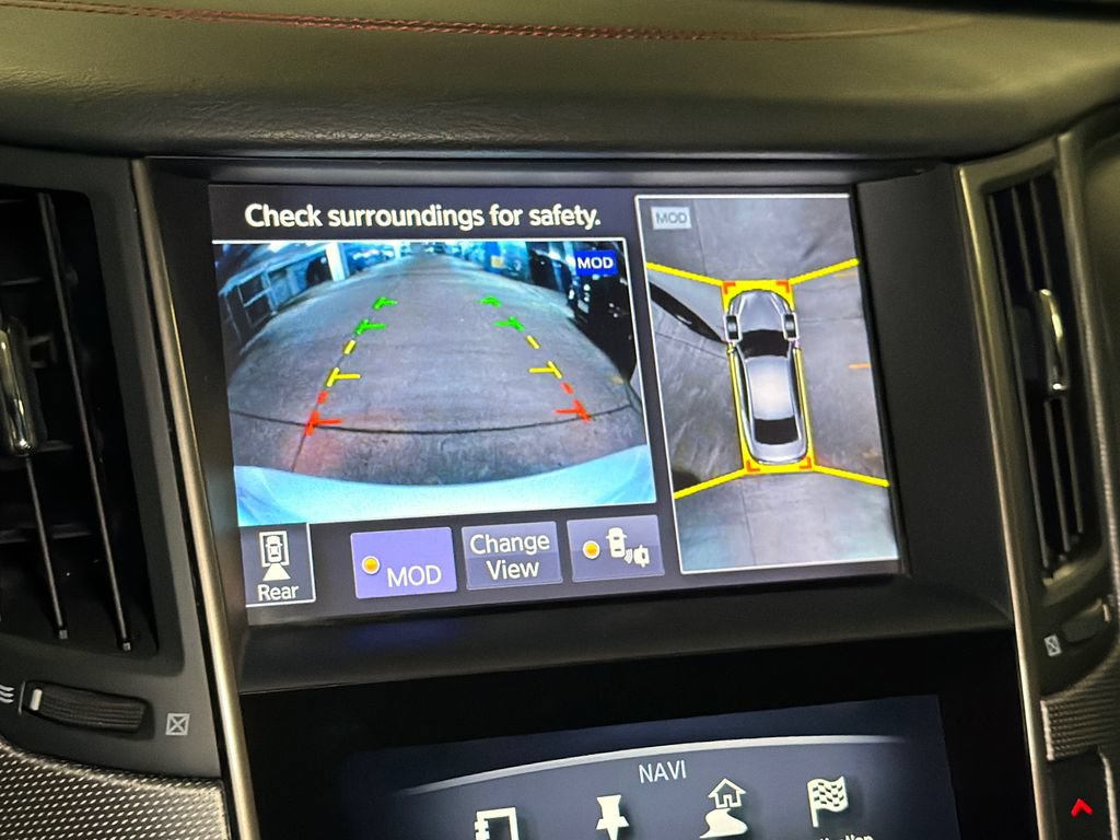 Used 2018 INFINITI Q50 Red Sport 400 w/ Cargo Package (L95) RWD image 24