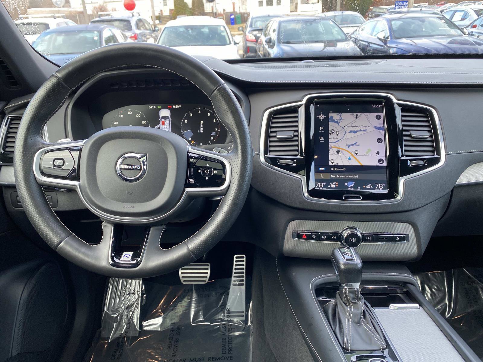 Used 2019 Volvo XC90 T6 R-Design w/ Advanced Package image 12