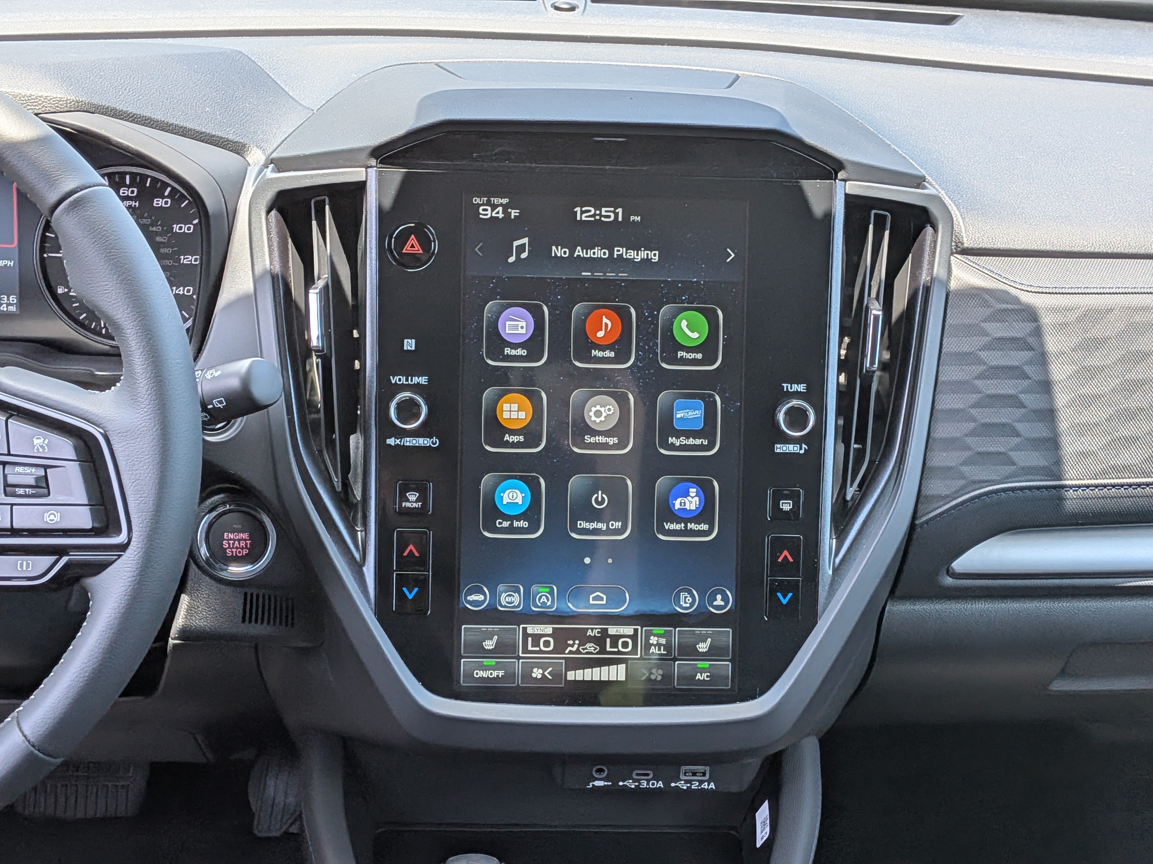 New 2026 Subaru Forester Touring AWD/4WD image 16
