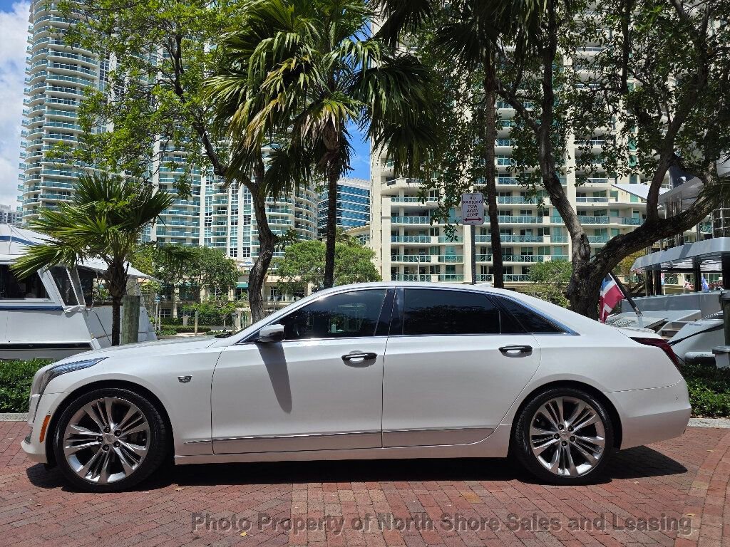 Used 2018 Cadillac CT6 Platinum AWD/4WD image 5