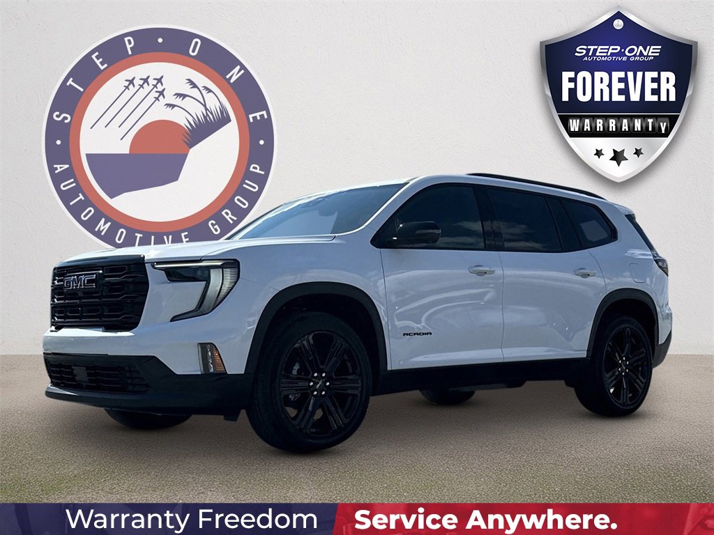 New 2026 GMC Acadia Elevation w/ Black Edition