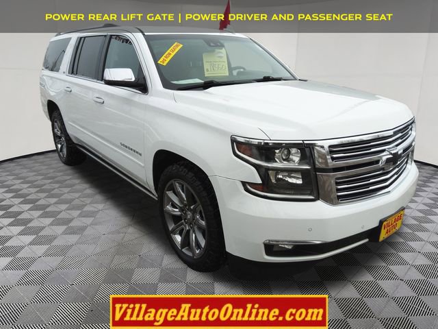Used 2016 Chevrolet Suburban LTZ image 5