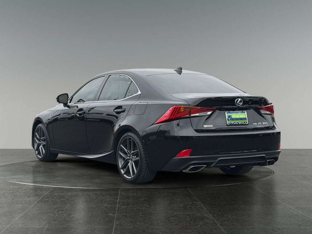 Used 2017 Lexus IS 350 F Sport w/ F Sport Package AWD/4WD image 7