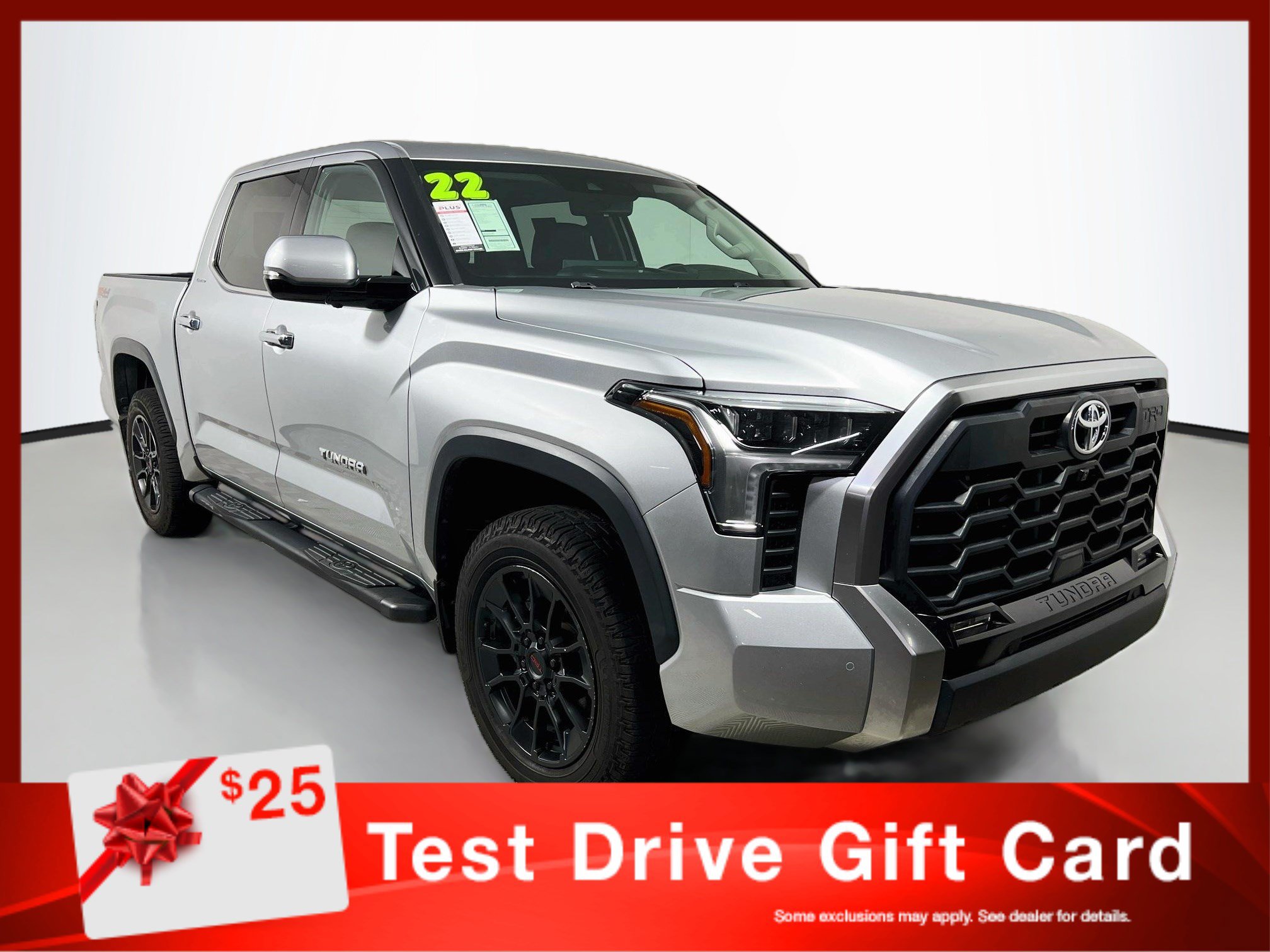 Used 2022 Toyota Tundra Limited w/ TRD Off-Road Package AWD/4WD image 1