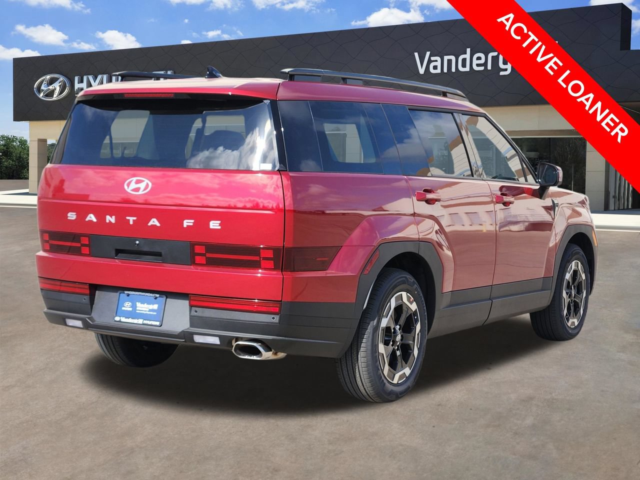 New 2026 Hyundai Santa Fe SEL FWD image 4